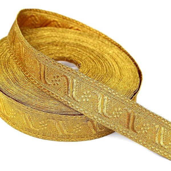 Military-Style Bullion Braid