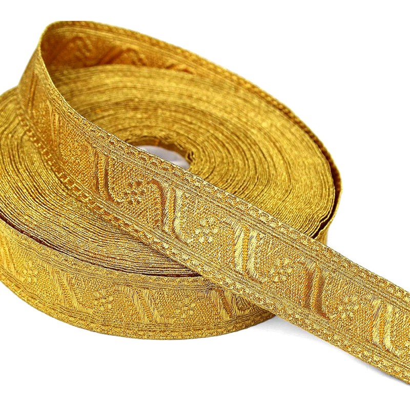 Military-Style Bullion Braid