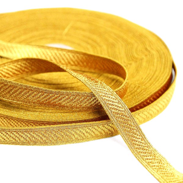 Military-Style Bullion Braid