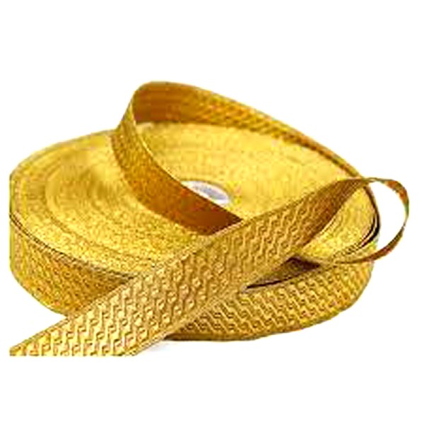 Military-Style Bullion Braid