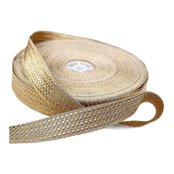 Military-Style Bullion Braid