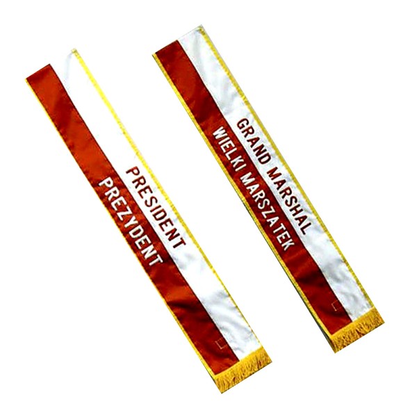 Irish Parade Sashes