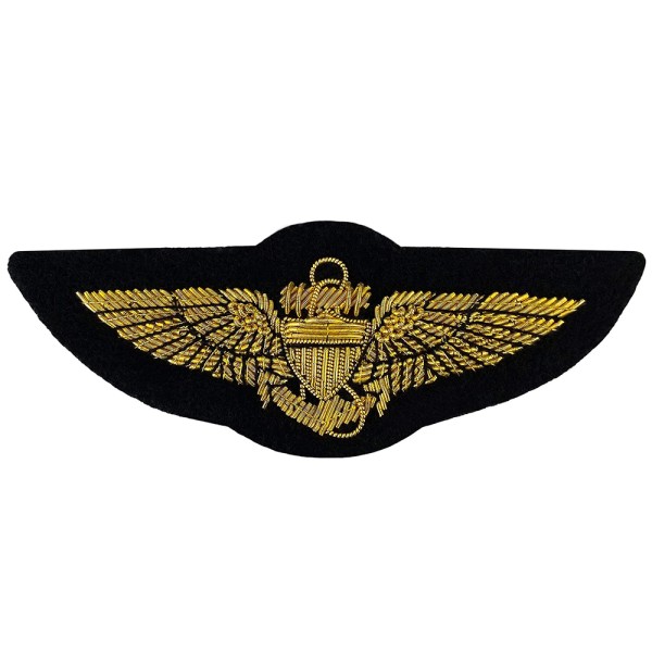 Pilot Bullion Wings/Badges