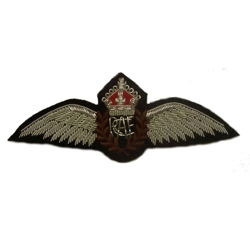 Pilot Bullion Wings/Badges