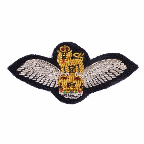 Pilot Bullion Wings/Badges