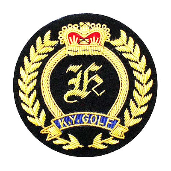 Embroidered Heraldic Blazer Badge