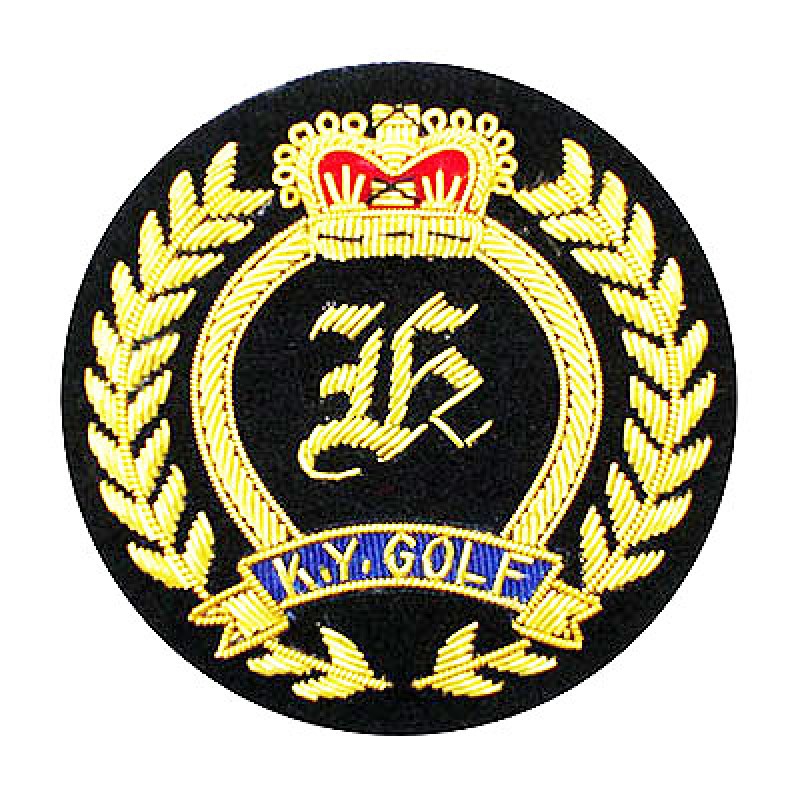 Embroidered Heraldic Blazer Badge