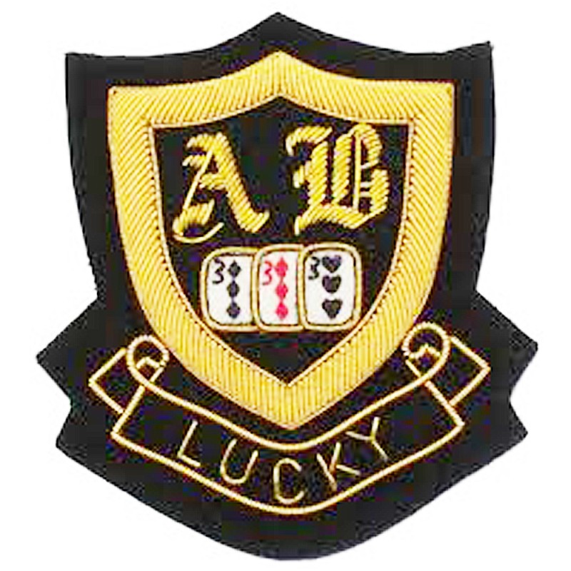 EMBROIDERED BADGES