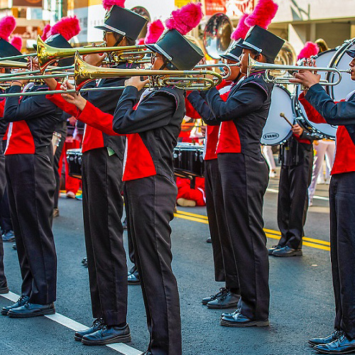 Band Uniform Accessories